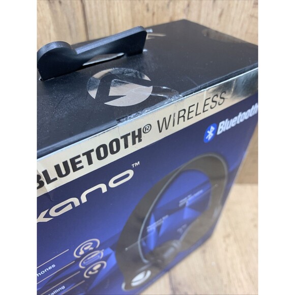 Volkano Aural Series Bluetooth Wireless Folding Headphones New Sealed Box - Picture 3 of 11